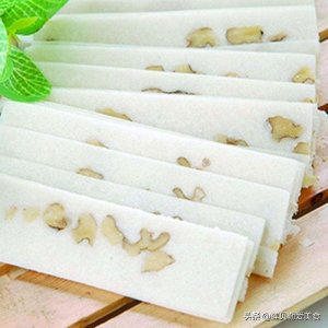 ​我的家乡美食：百年历史合川桃片儿，软糯香甜吃了还想吃