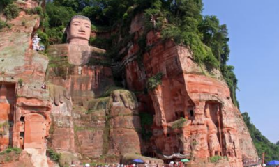 乐山大佛在哪里个城市哪座山,太原大佛山风景区在哪里