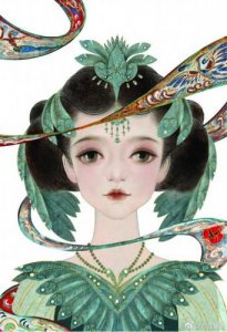 醉画仙最经典的画(80后清华才女把词牌名)