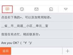 手机搜狗输入法的新功能(搜狗输入法iPhone版快捷短语一键召唤)(2)