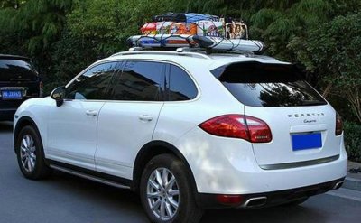 ​车顶行李架可以承受多重