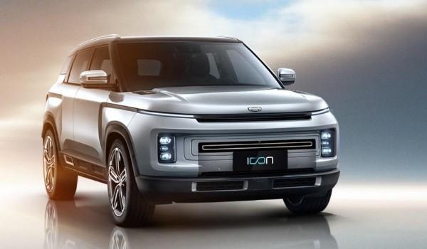 吉利icon有粉色吗-