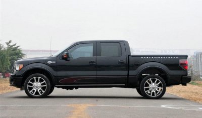 ​福特猛禽F350挂蓝牌还是黄牌