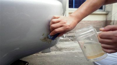 ​酒精对车漆有腐蚀作用吗