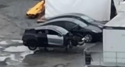 ​疑似特斯拉全新入门级车型谍照曝光