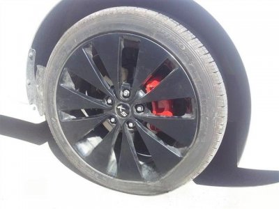 ​起亚K5改装轮毂轮胎