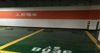 ​人防车位是什么意思