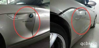 ​车身冰雹凹陷修复小技巧