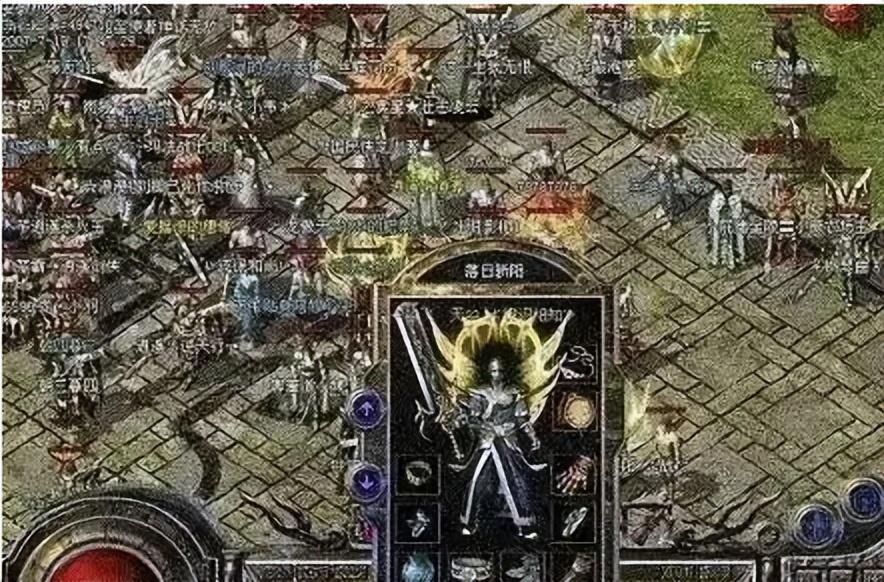 传奇私服复制装备_为什么变态服得以生存