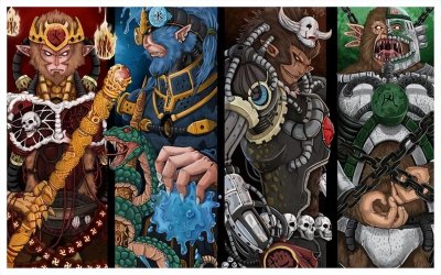 ​西游记里的猴子叫什么名字（四大魔猴各有什么本领）