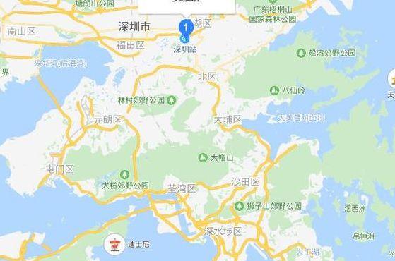 香港离深圳有多远(从深圳哪里去香港比较近)