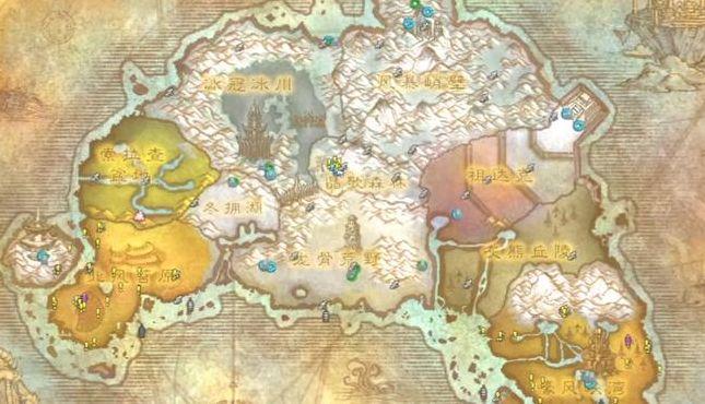 怎么去龙骨荒野(正式服龙骨荒野怎么去)