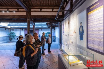 ​沈葆桢故居重现历史风貌