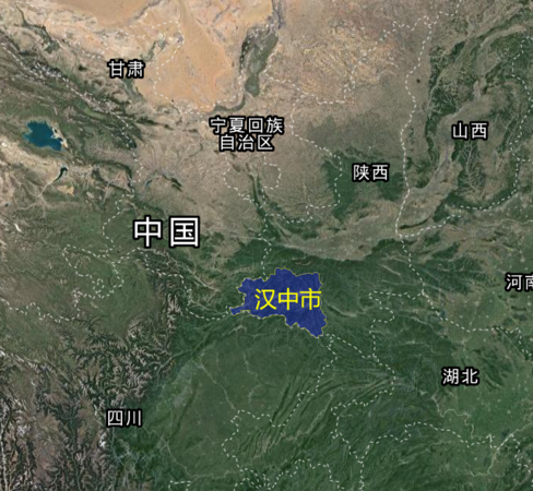 汉中城区面积有多大