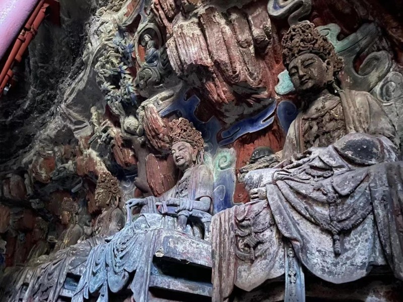 宝顶山石窟在哪里(宝顶山在什么地方)