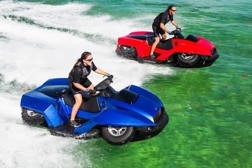 Incredible Amphibious Cars