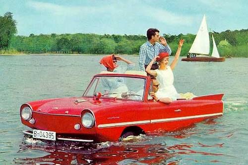 Incredible Amphibious Cars