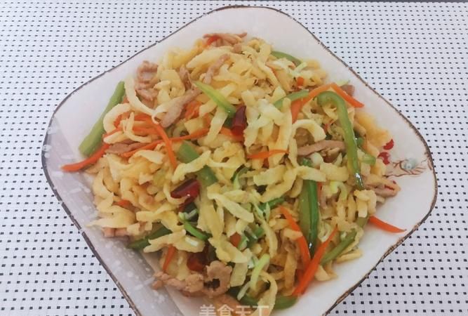 陕北的洋芋擦擦怎么做窍门