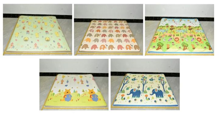 爬爬垫排行榜（14款宝宝爬爬垫测评分享）