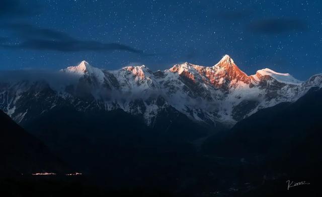 喜马拉雅山峰最新高度（10座8000米高峰汇聚于此）(7)