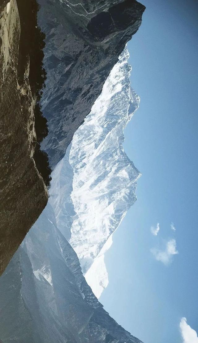 喜马拉雅山峰最新高度（10座8000米高峰汇聚于此）(2)