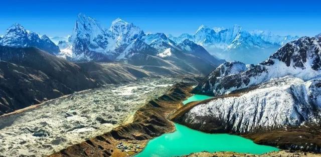 喜马拉雅山峰最新高度（10座8000米高峰汇聚于此）(39)