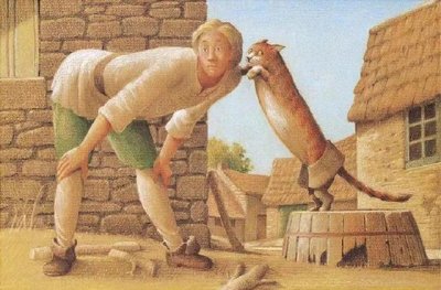 ​穿着靴子的猫(穿靴子的猫中那只猫让小儿子给他买哪些东西)