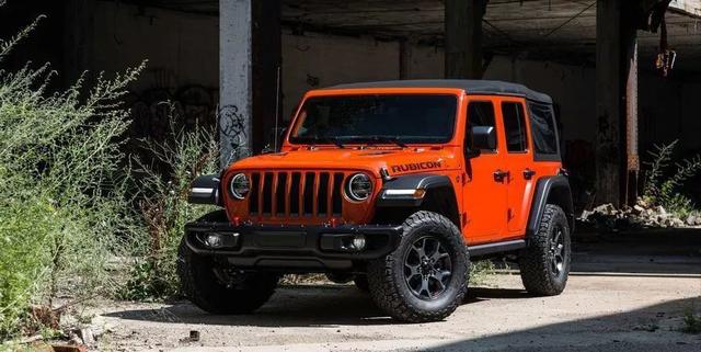 牧马人的越野性能比较（牧马人款式配置这么多）(4)