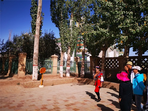 历史上的真实人物香妃——新疆喀什香妃墓