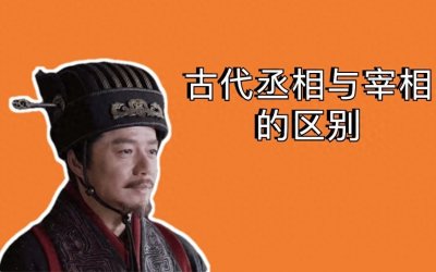 ​宰相与丞相：古代中国政治体系中的双璧