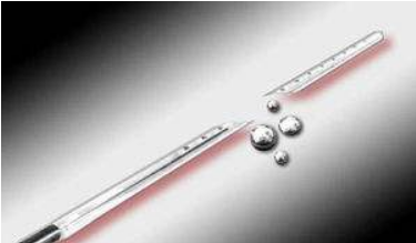 水银温度计打碎怎么处理干净