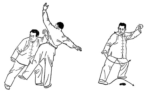 右野马分鬃动作图简易（想不到野马分鬃）(10)