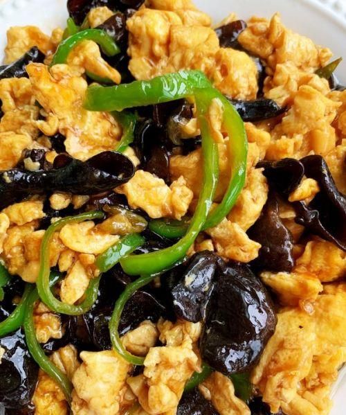 小木耳炒鸡蛋怎么做