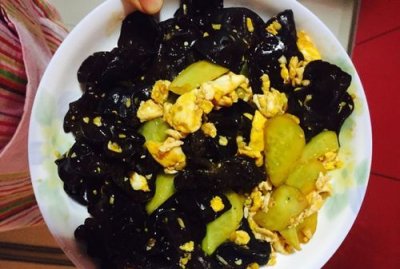​鸡蛋木耳怎么炒,木耳炒鸡蛋怎么炒好吃