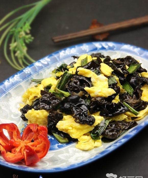 鸡蛋木耳怎么炒,木耳炒鸡蛋怎么炒好吃图4
