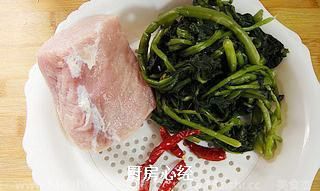 雪菜肉丝怎么炒,雪菜炒肉丝怎么炒好吃图8