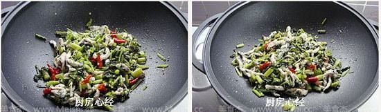 雪菜肉丝怎么炒,雪菜炒肉丝怎么炒好吃图18