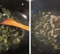 雪菜肉丝怎么炒,雪菜炒肉丝怎么炒好吃图4