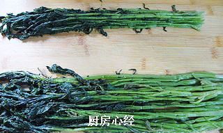 雪菜肉丝怎么炒,雪菜炒肉丝怎么炒好吃图9
