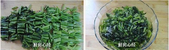 雪菜肉丝怎么炒,雪菜炒肉丝怎么炒好吃图12