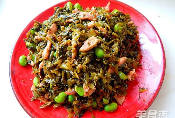 肉丝炒雪菜的做法大全窍门