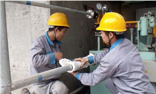 天然气水管冻住怎么办,冷库排水管冻住了怎么办图5