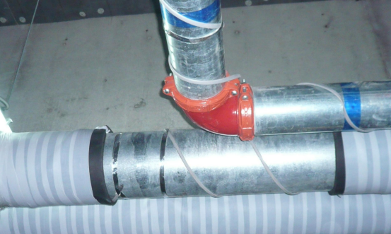 天然气水管冻住怎么办,冷库排水管冻住了怎么办图6