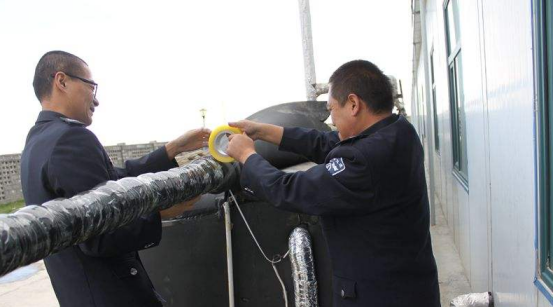 天然气水管冻住怎么办,冷库排水管冻住了怎么办图3