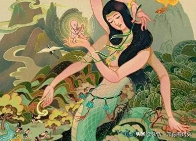 ​女娲：古代神话中的创世女神，她的故事如何塑造了华夏文化