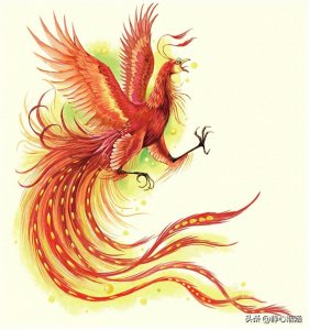 ​中国古代神奇动物（三）朱雀