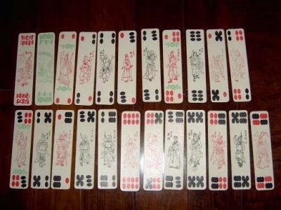 ​我国古代叶子牌什么样？说说扑克牌的由来