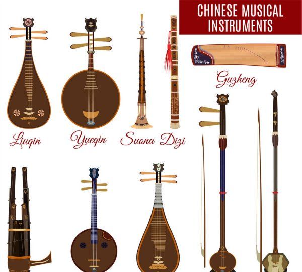 民族乐器图片和名称,中国民族乐器大全名称及图片图3