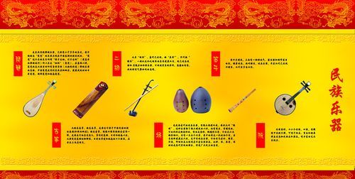 中国民族乐器大全名称及图片