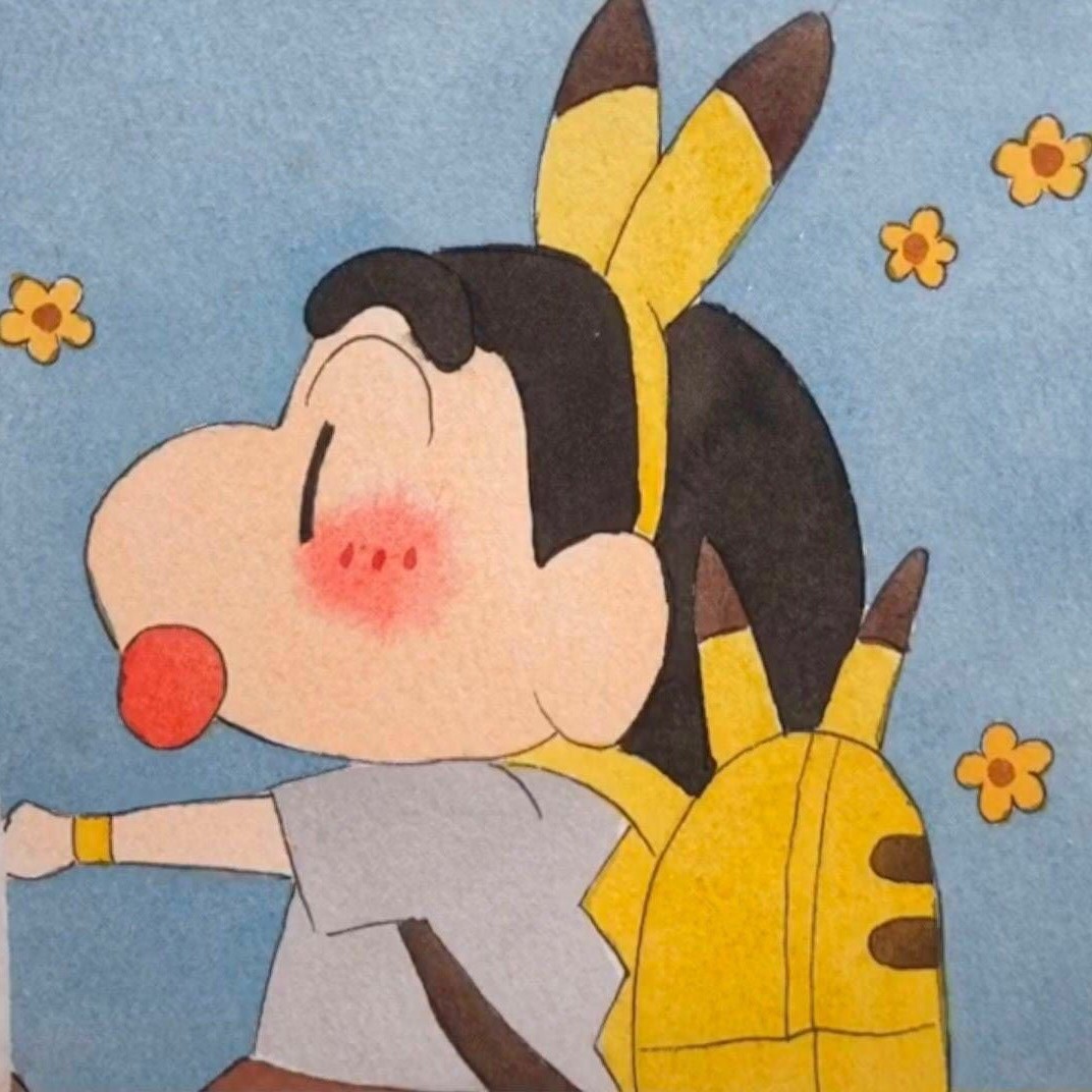 《情侣头像》蜡笔小新动漫情头,可爱加分快来看看